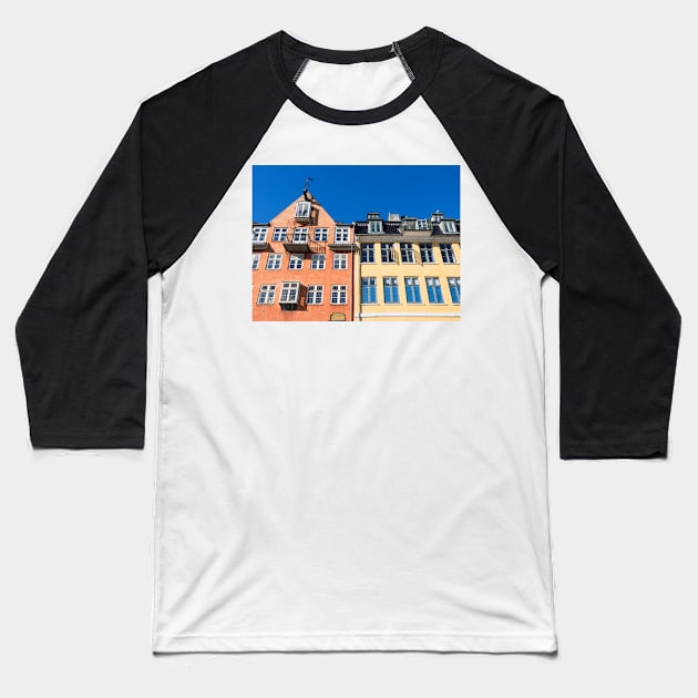 Copenhagen Baseball T-Shirt by ansaharju